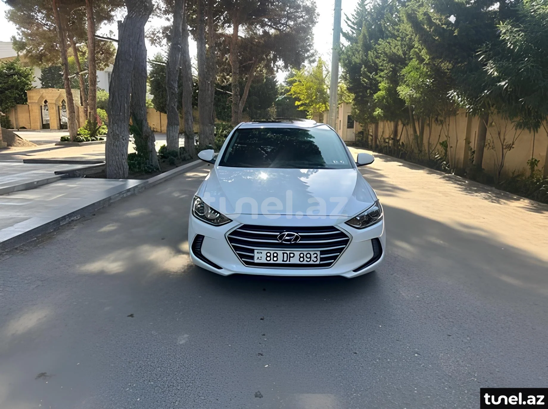 Hyundai Elantra 2018