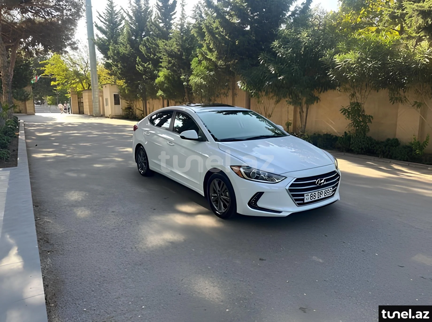 Hyundai Elantra 2018