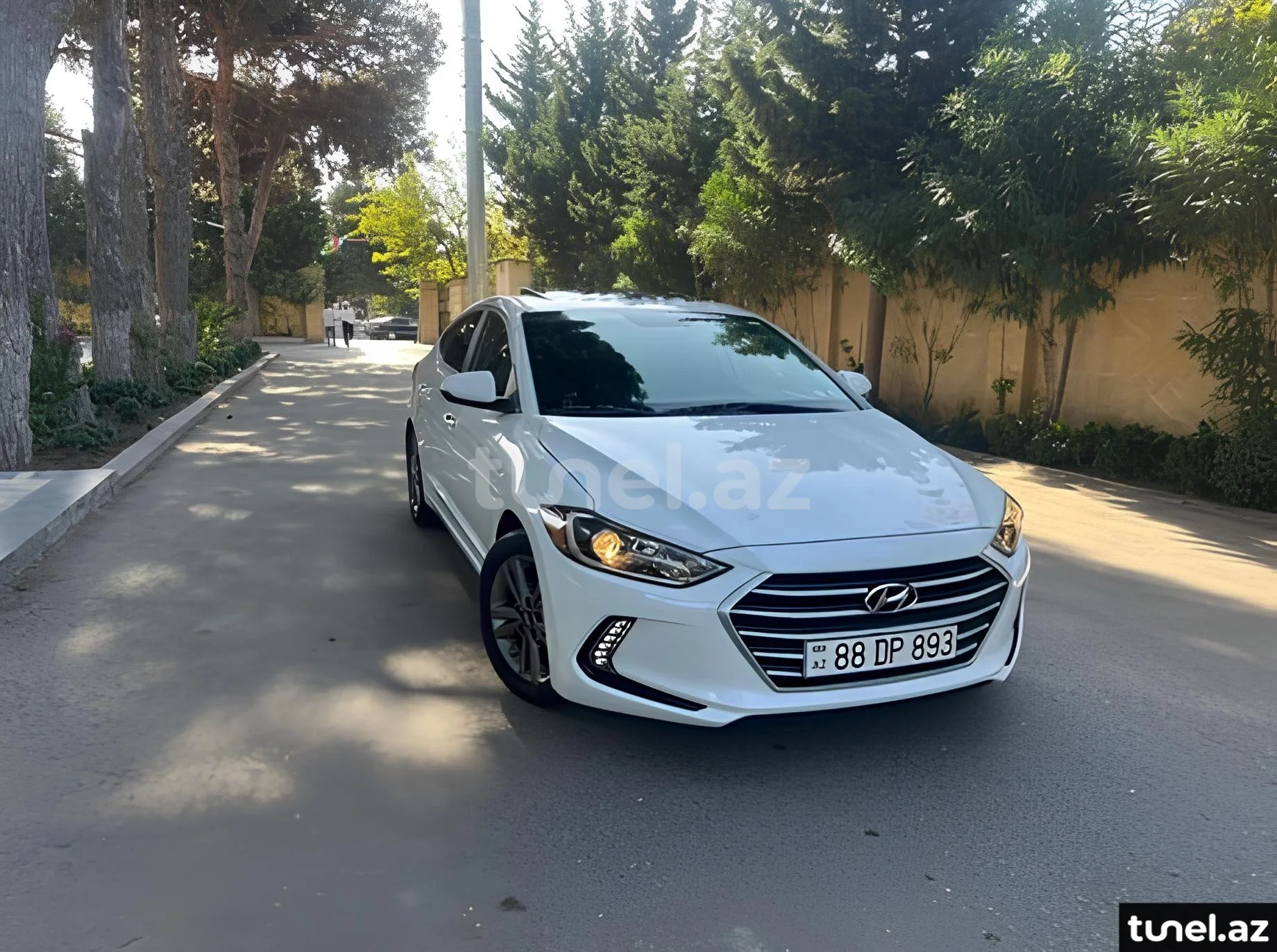 Hyundai Elantra 2018