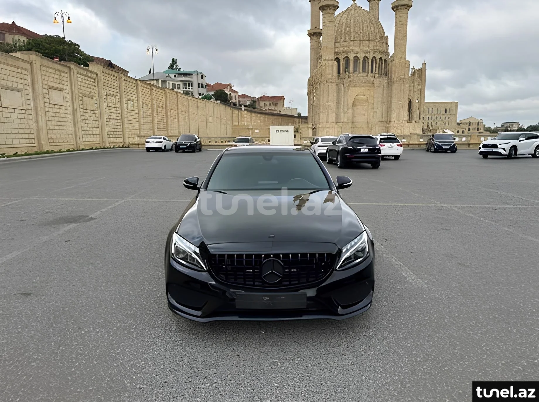 Mercedes C 300 4MATIC 2015