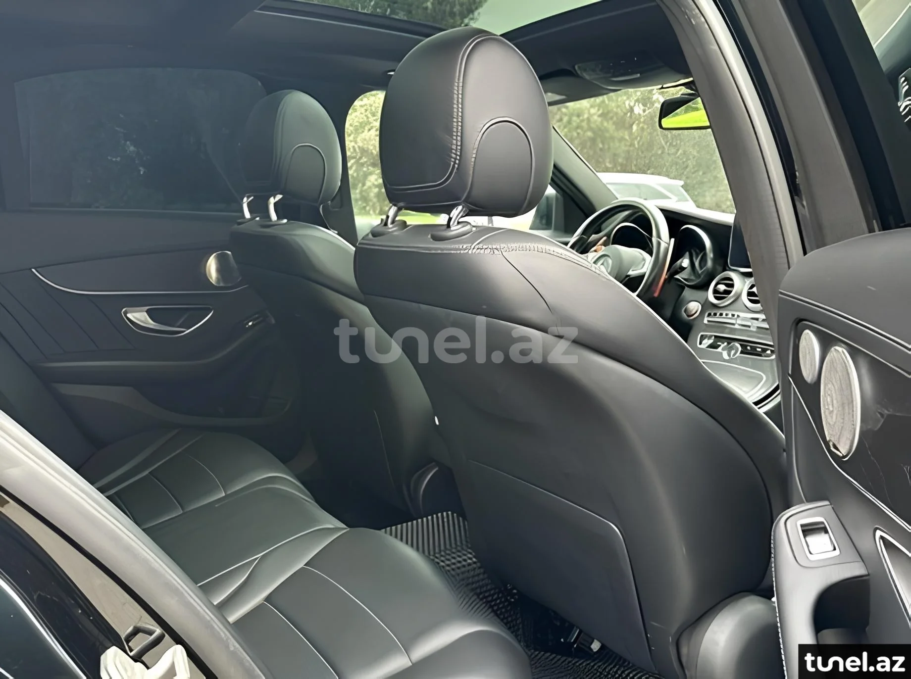 Mercedes C 300 4MATIC 2015