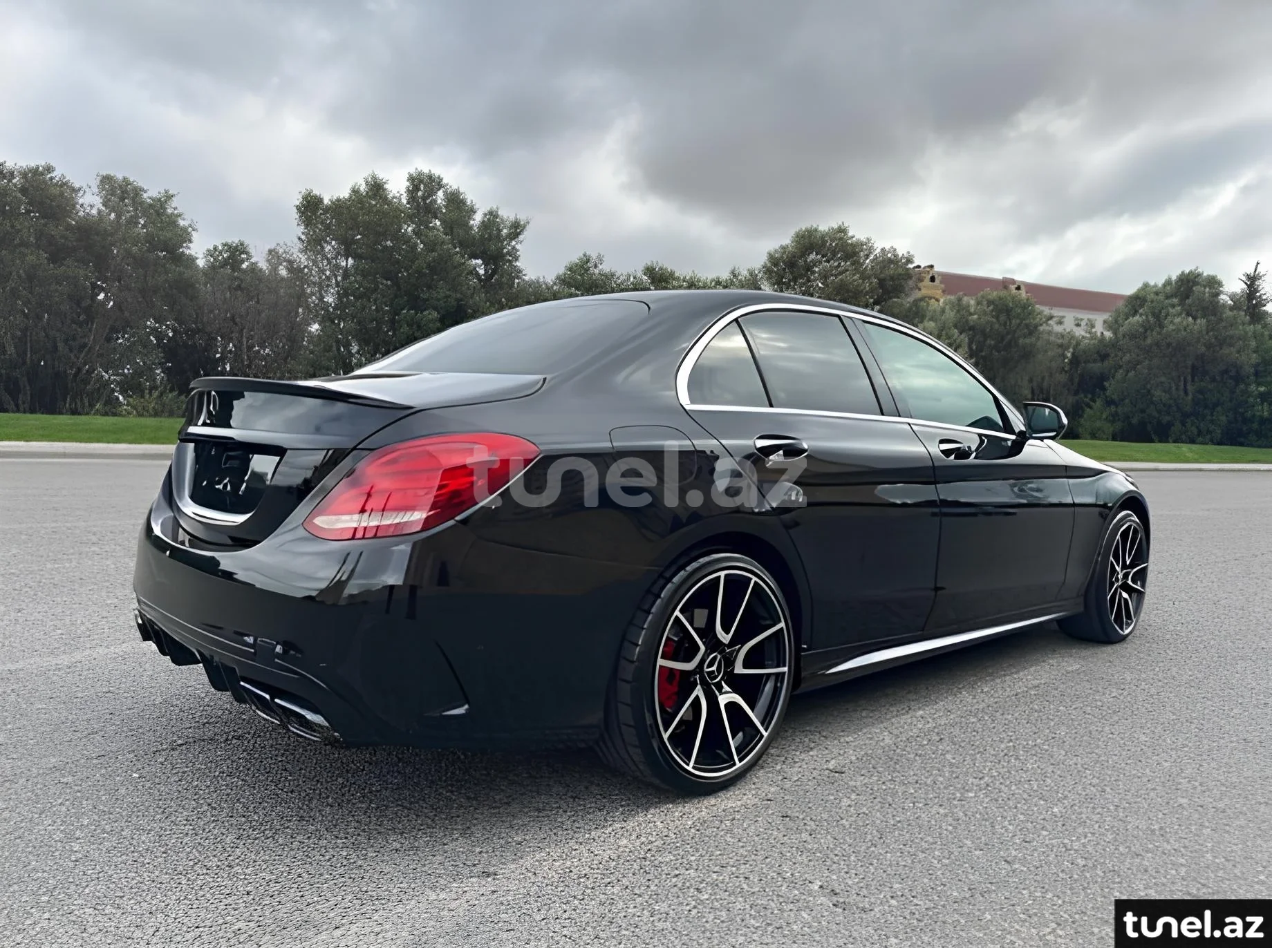 Mercedes C 300 4MATIC 2015