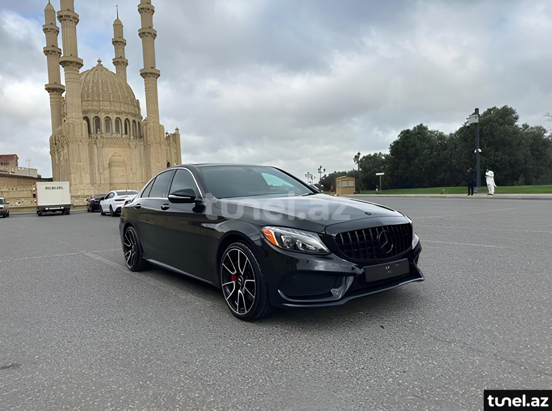 Mercedes C 300 4MATIC 2015