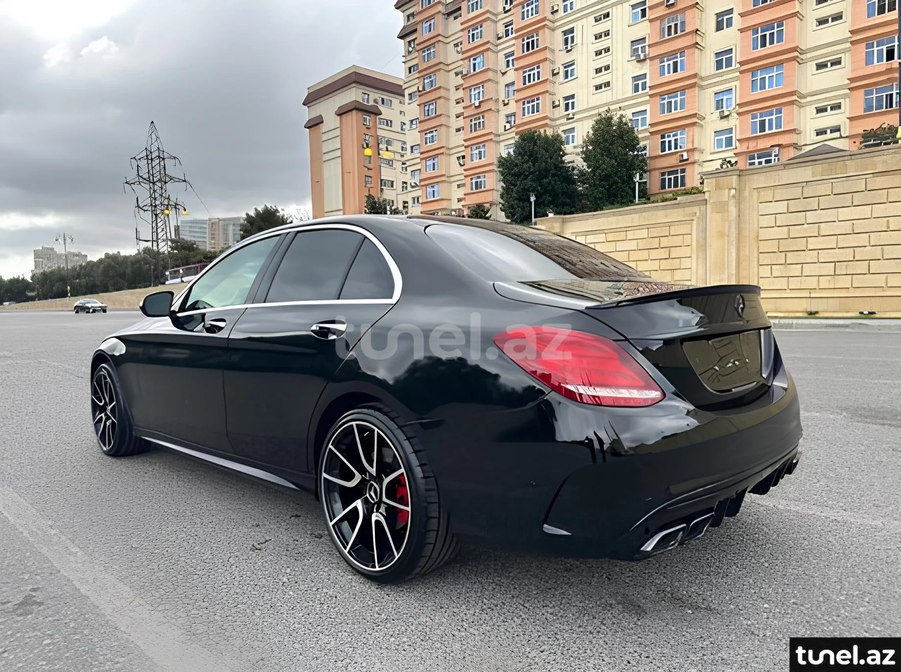 Mercedes C 300 4MATIC 2015
