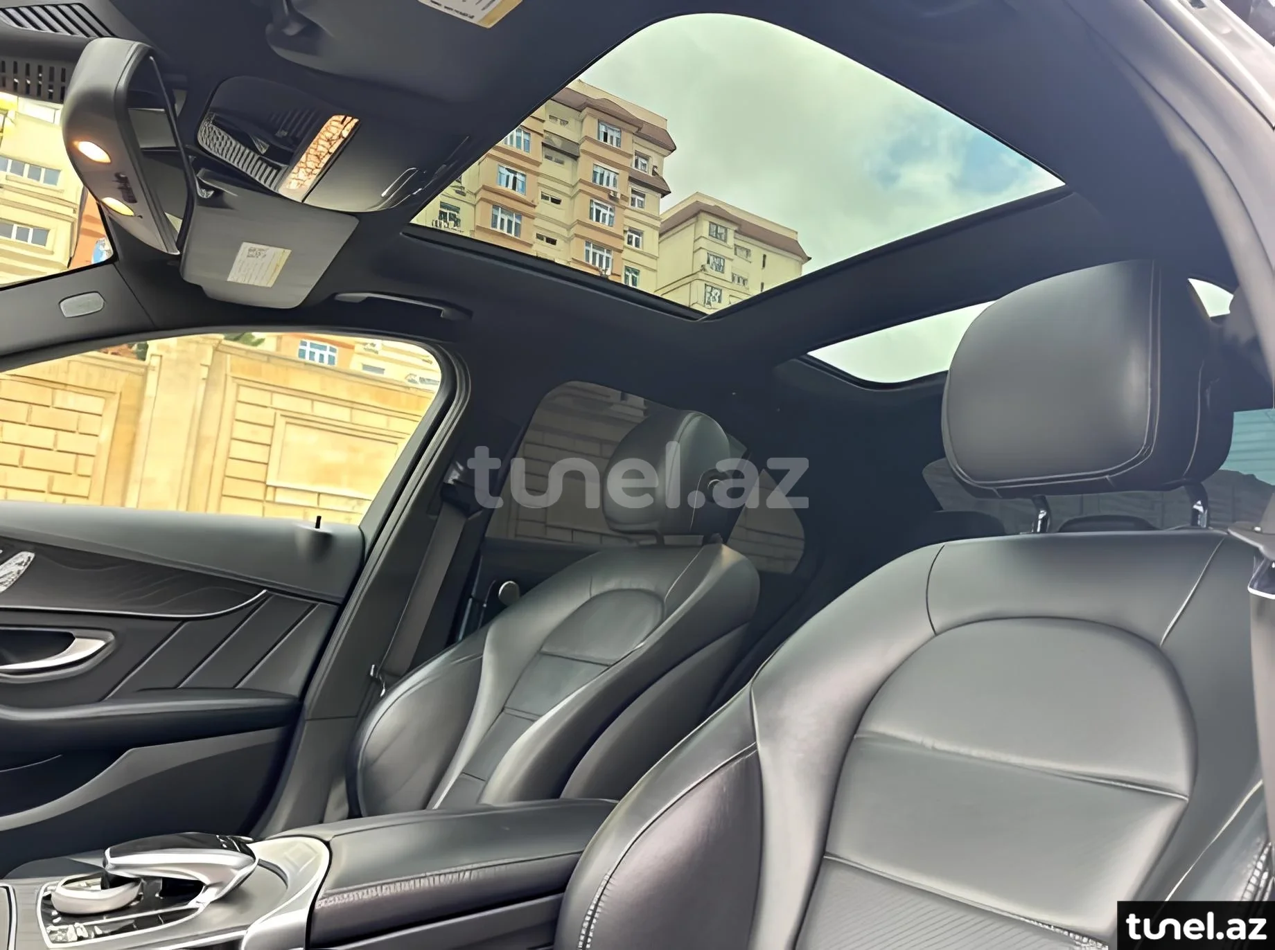 Mercedes C 300 4MATIC 2015