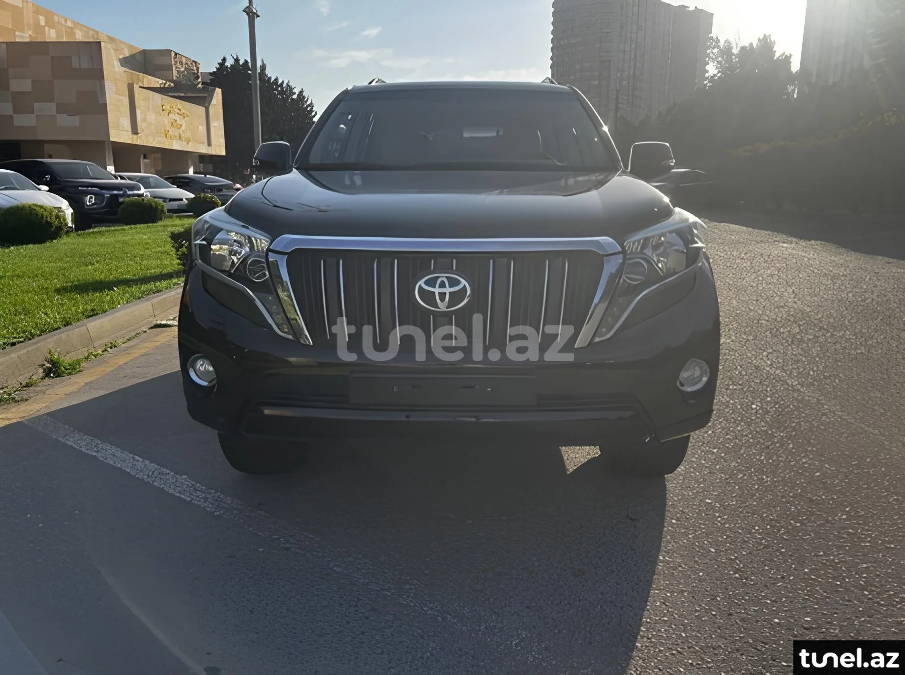 Toyota Land Cruiser Prado 2014