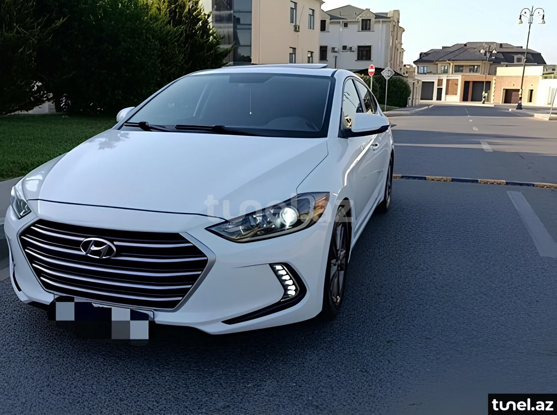 Hyundai Elantra 2016