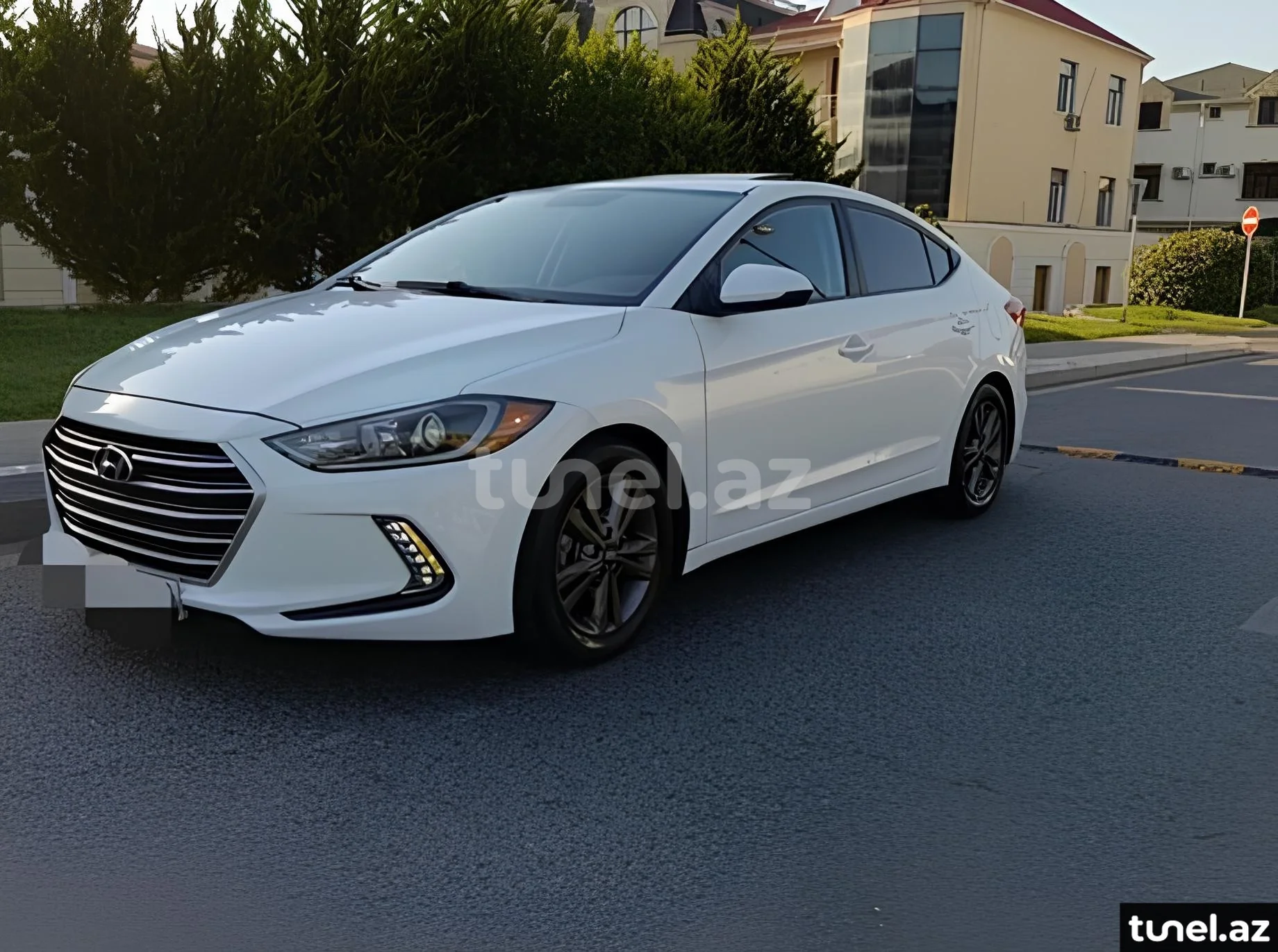 Hyundai Elantra 2016