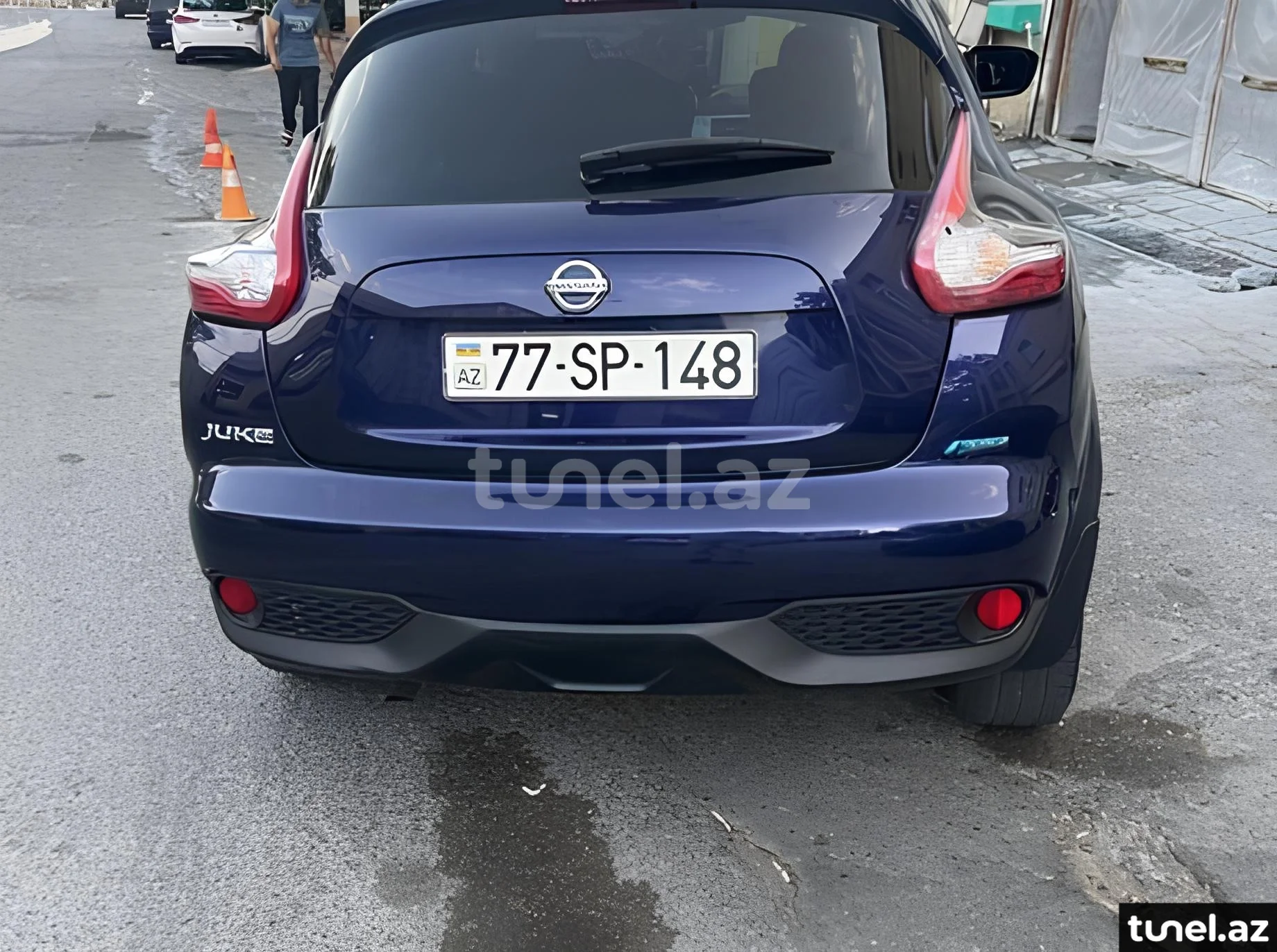 Nissan Juke 2015