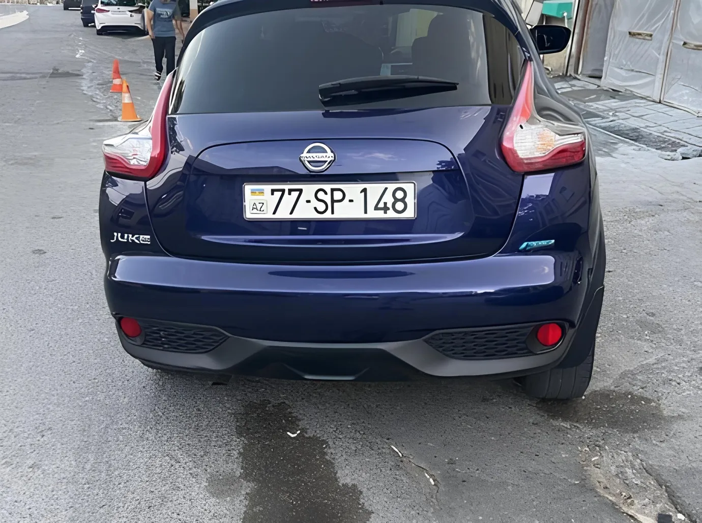 Nissan Juke, 1.5 L, 2015 year, 70 000 km, Baku - Price: 19 900 ₼ - Tunel.az