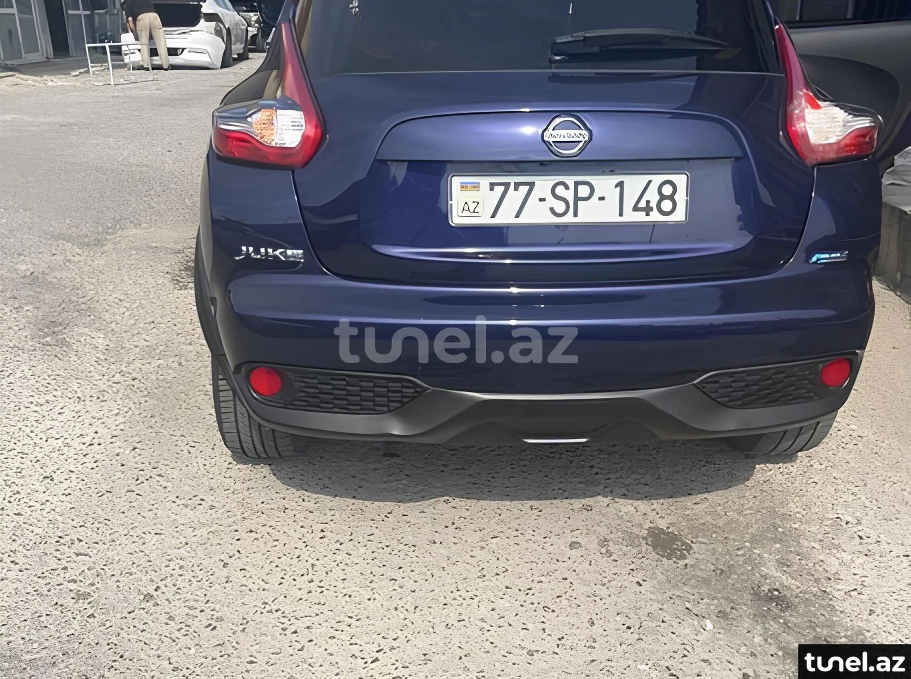 Nissan Juke 2015