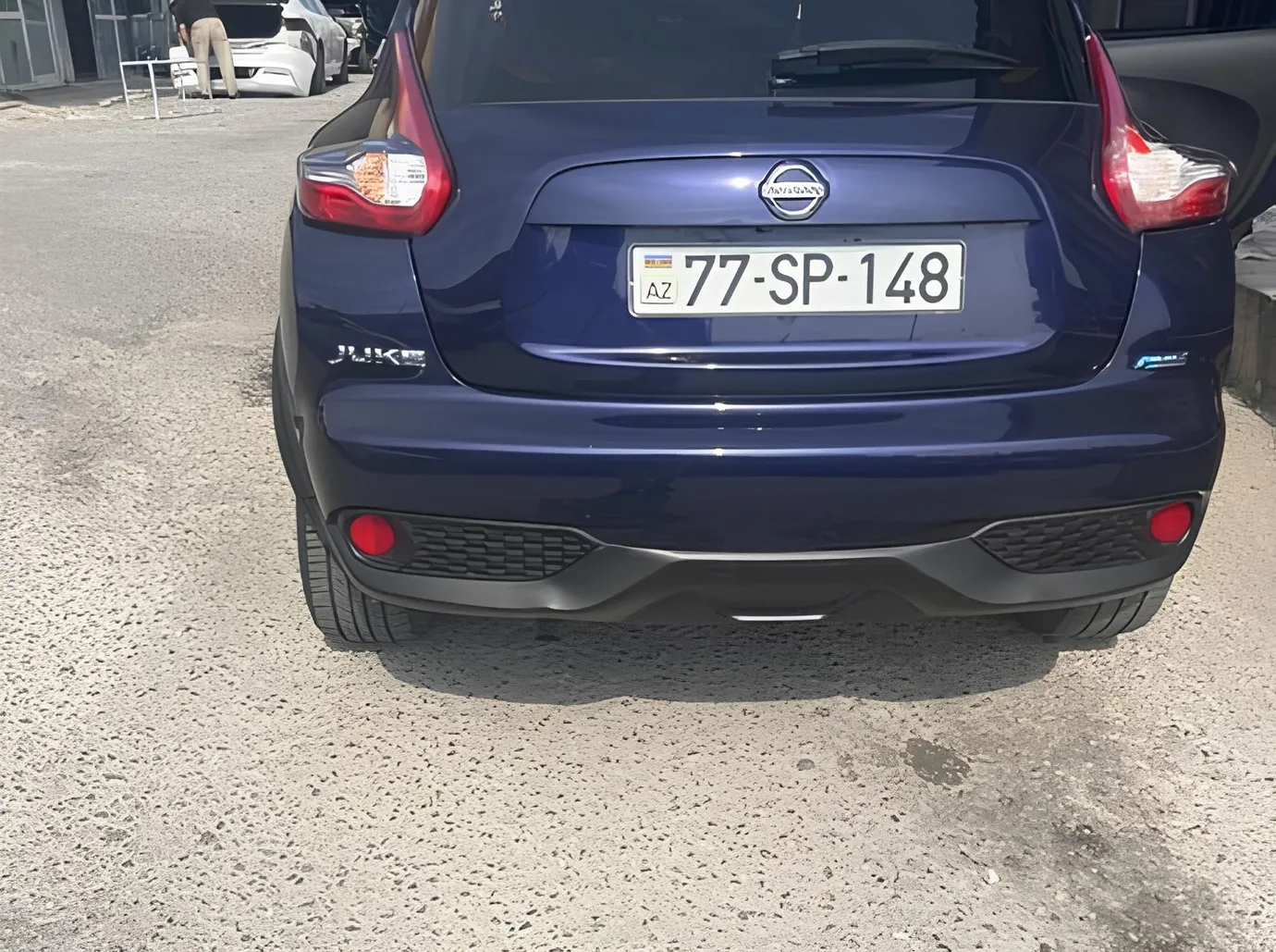 Nissan Juke, 1.5 L, 2015 year, 70 000 km, Baku - Price: 19 900 ₼ - Tunel.az