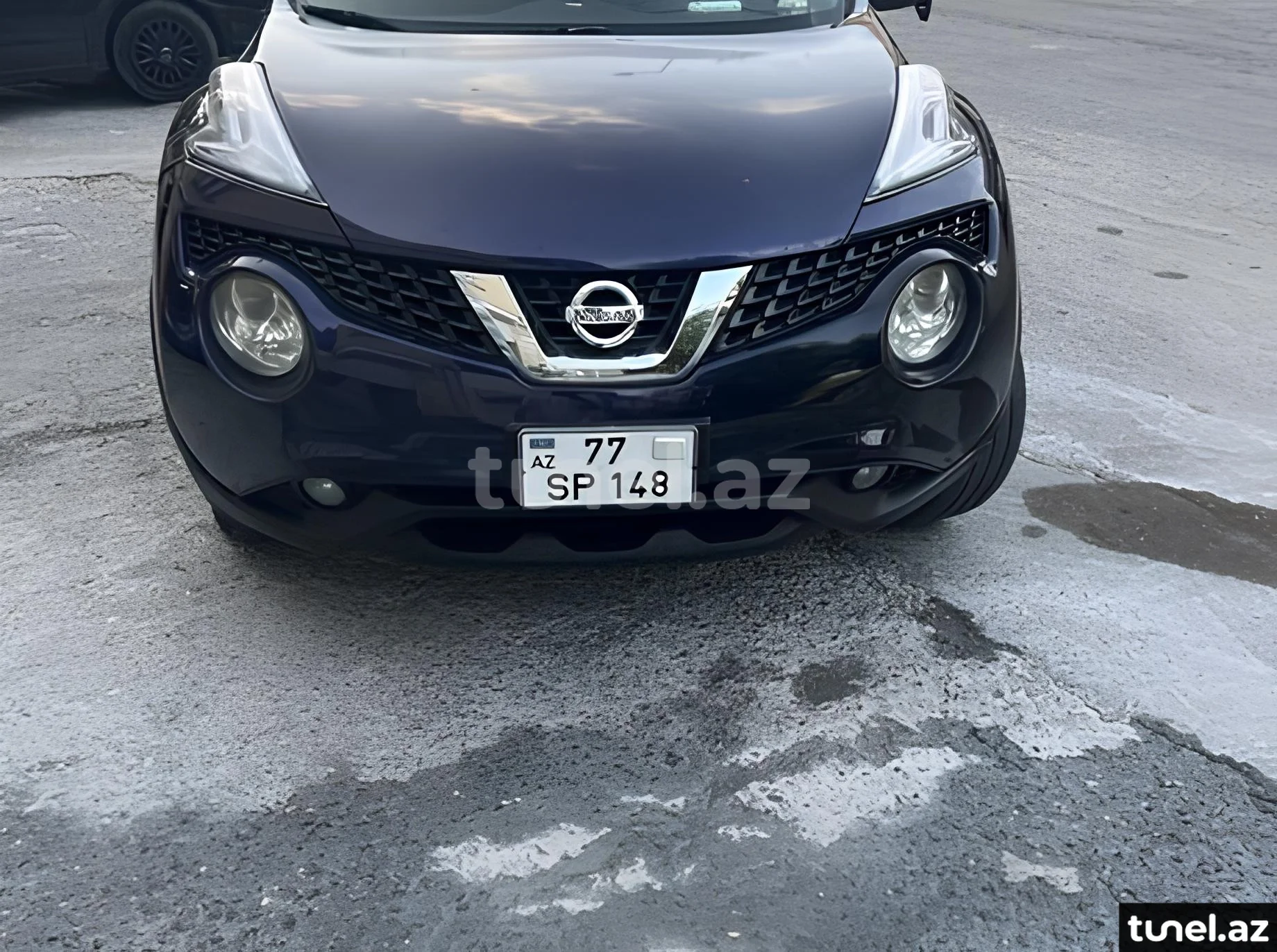 Nissan Juke 2015