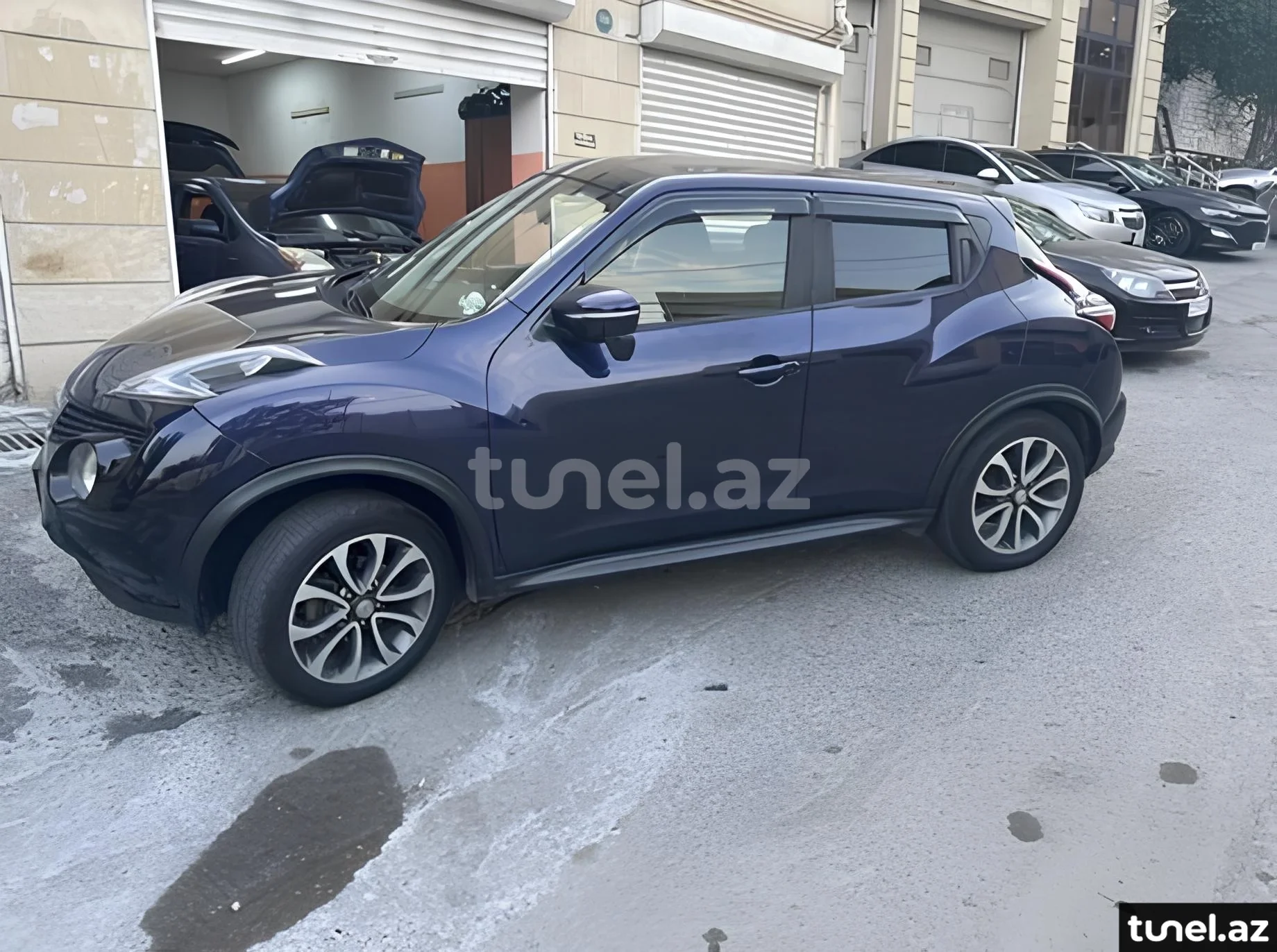 Nissan Juke 2015
