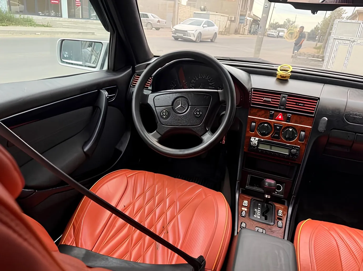 Mercedes C 180, 1.8 L, 1995 i̇l, 437 000 km, Bakı - Qiymət: 6 800 ₼ - Tunel.az