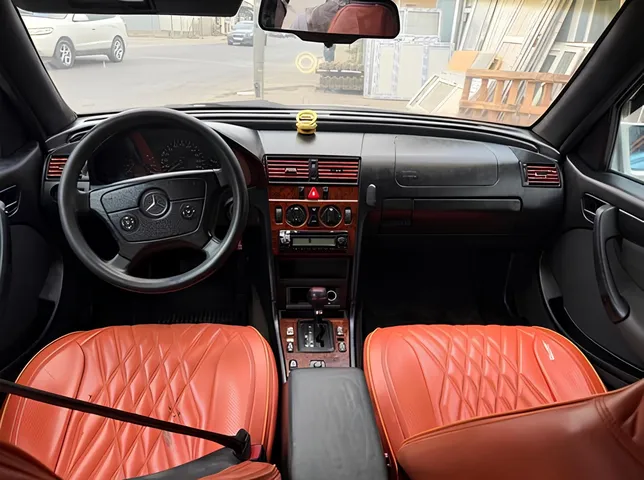 Mercedes C 180, 1.8 L, 1995 i̇l, 437 000 km, Bakı - Qiymət: 6 800 ₼ - Tunel.az