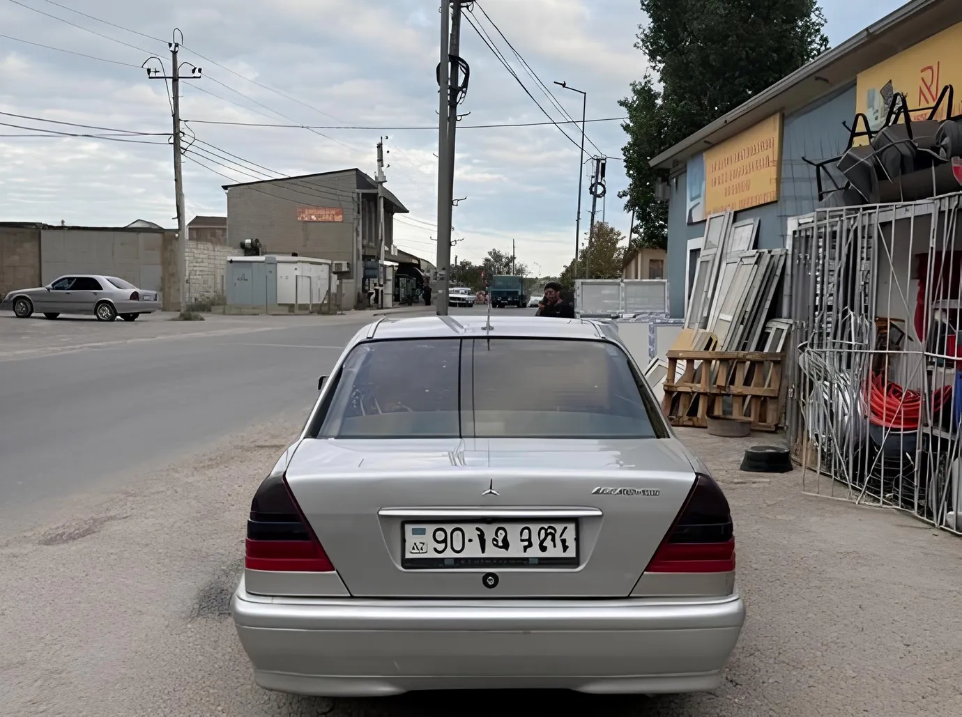 Mercedes C 180, 1.8 L, 1995 i̇l, 437 000 km, Bakı - Qiymət: 6 800 ₼ - Tunel.az