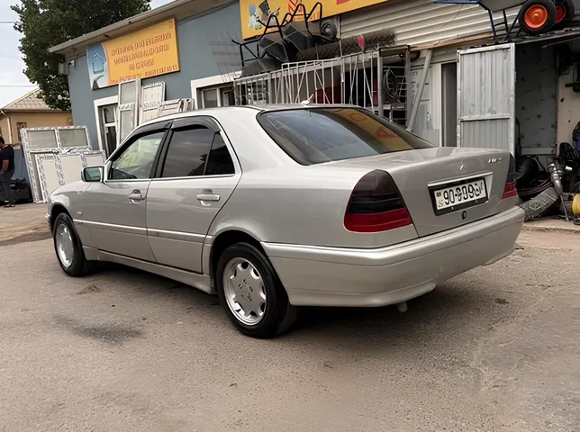Mercedes C 180, 1.8 L, 1995 i̇l, 437 000 km, Bakı - Qiymət: 6 800 ₼ - Tunel.az