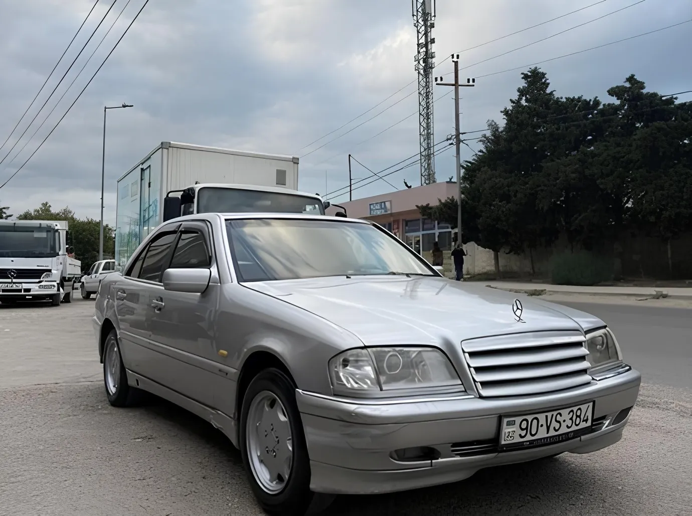 Mercedes C 180, 1.8 L, 1995 i̇l, 437 000 km, Bakı - Qiymət: 6 800 ₼ - Tunel.az