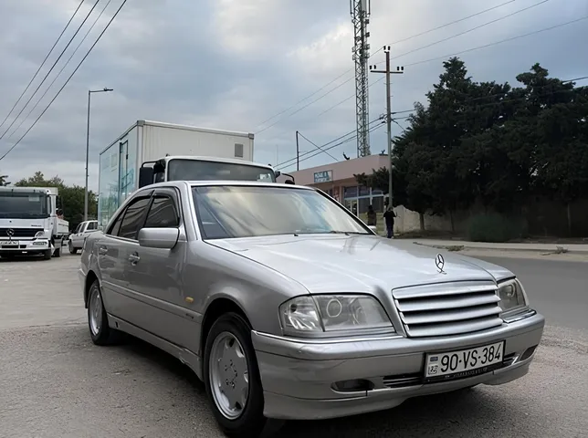 Mercedes C 180, 1.8 L, 1995 i̇l, 437 000 km, Bakı - Qiymət: 6 800 ₼ - Tunel.az
