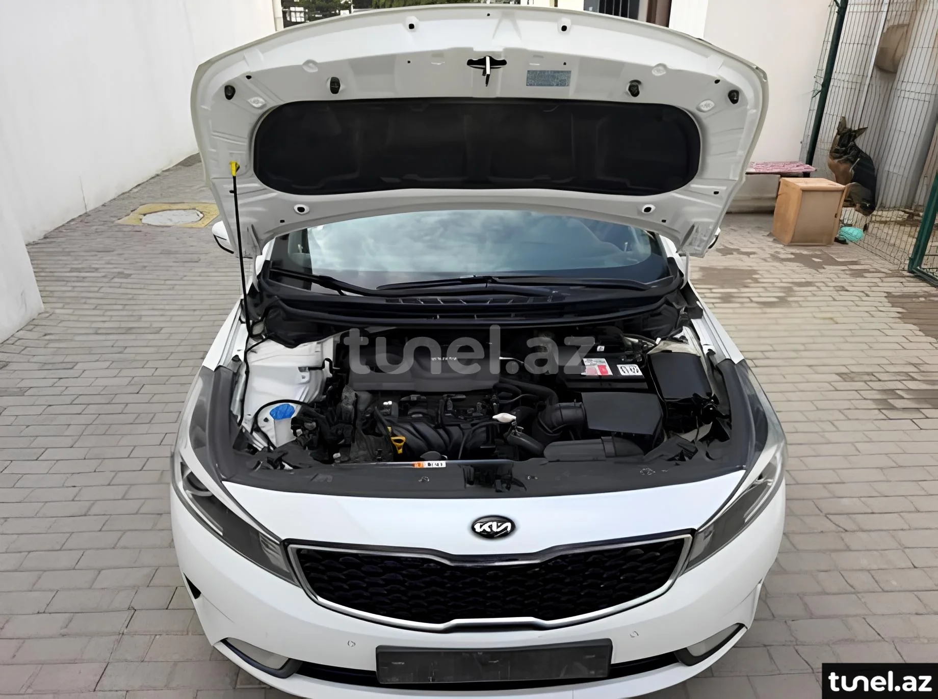 Kia K3 2016