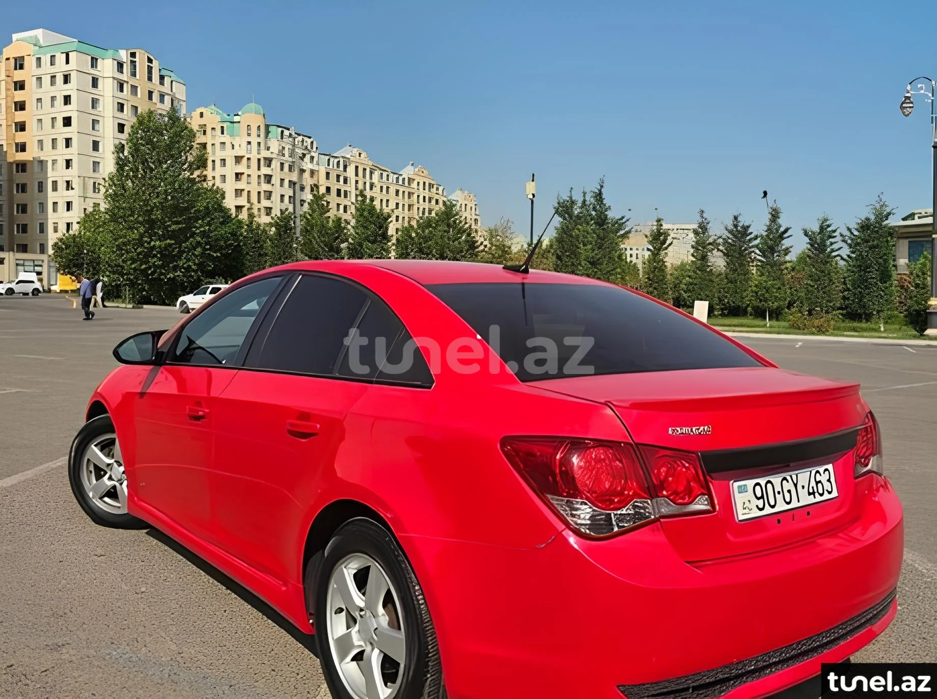 Chevrolet Cruze 2014