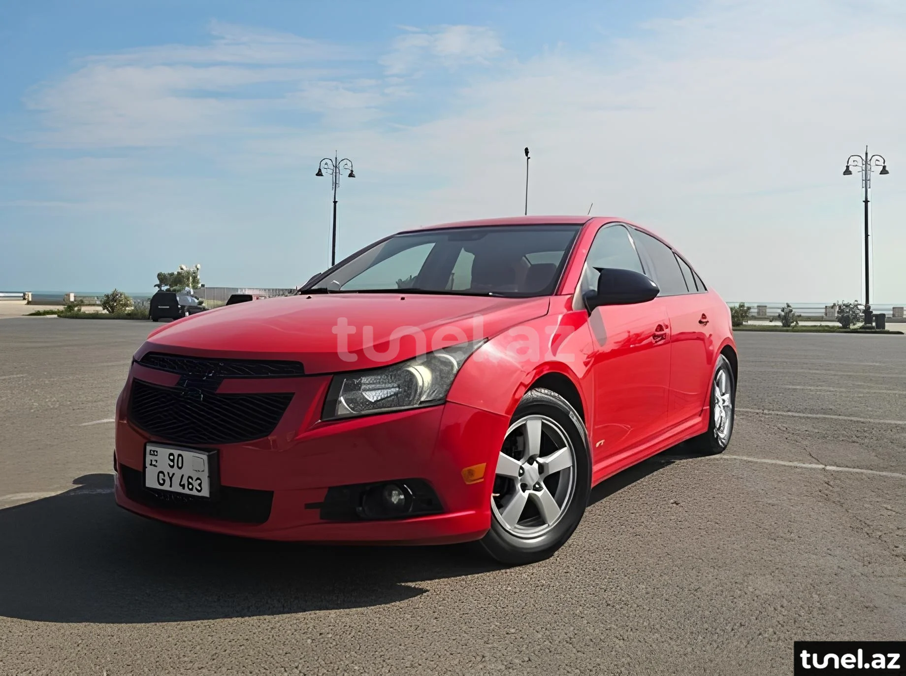 Chevrolet Cruze 2014