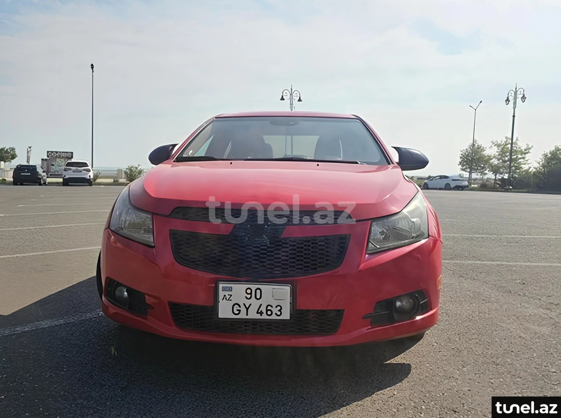 Chevrolet Cruze 2014