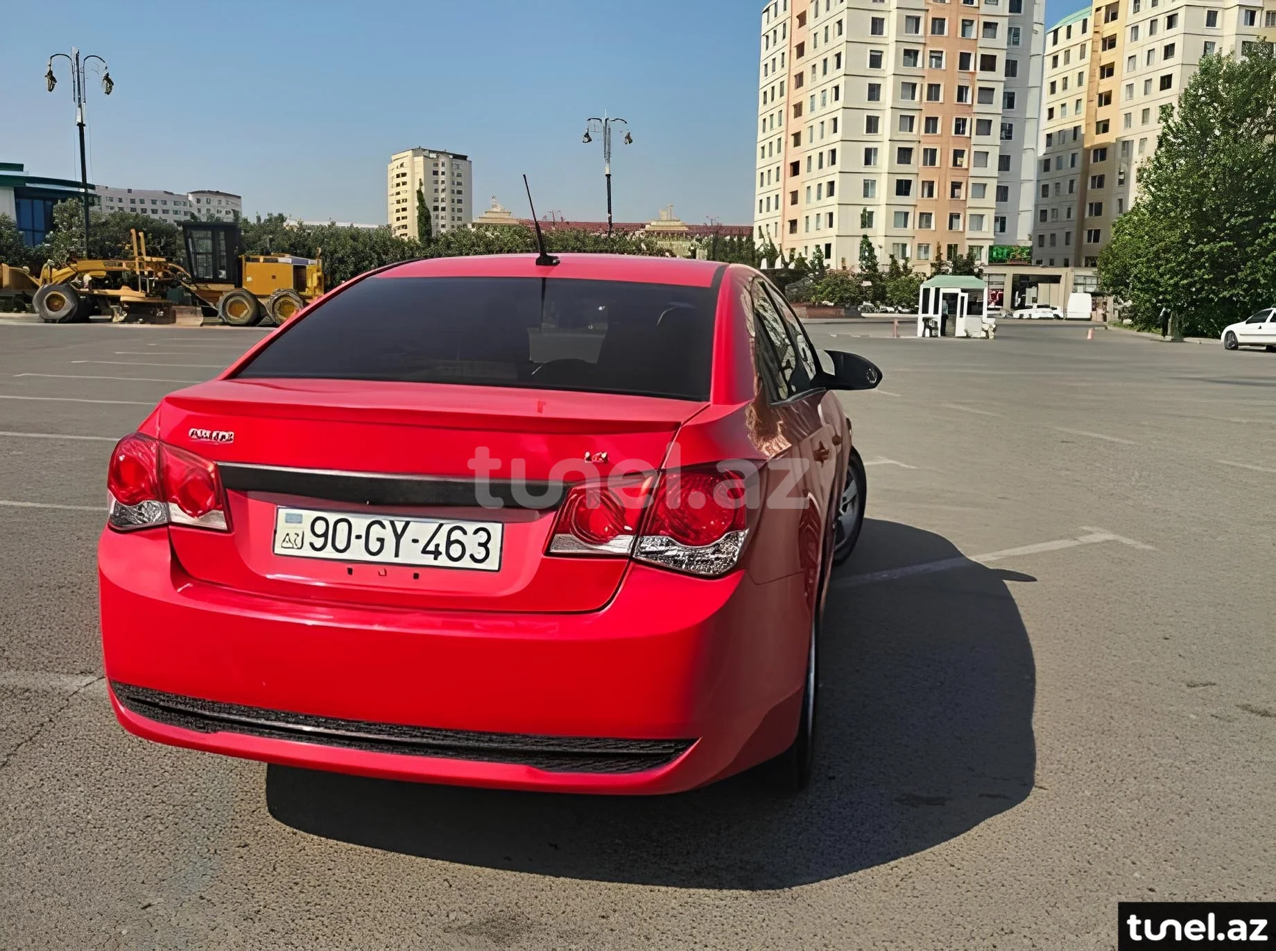 Chevrolet Cruze 2014