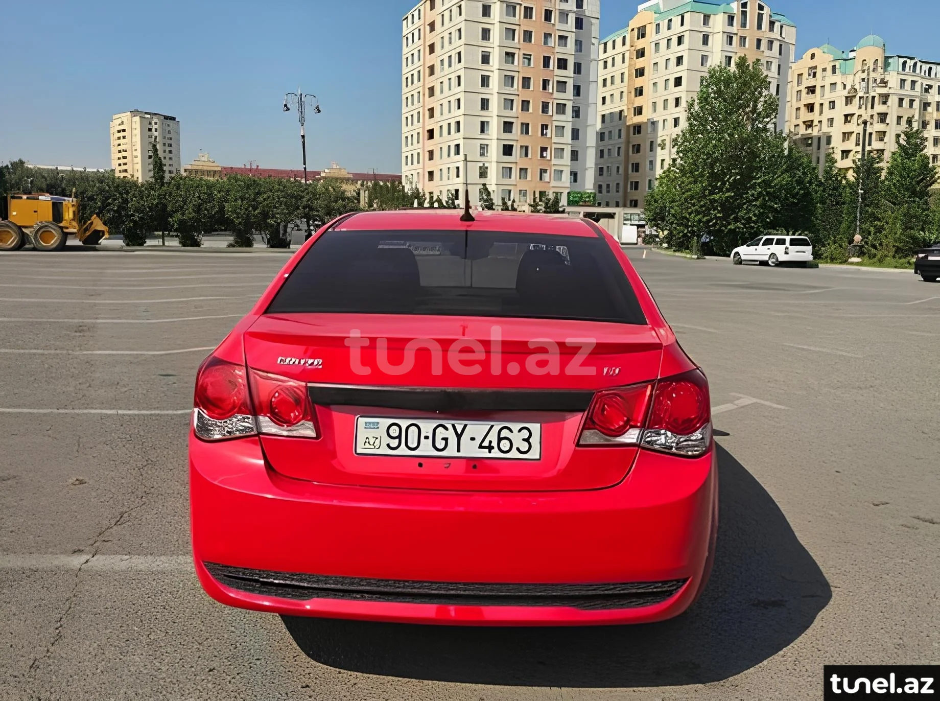 Chevrolet Cruze 2014