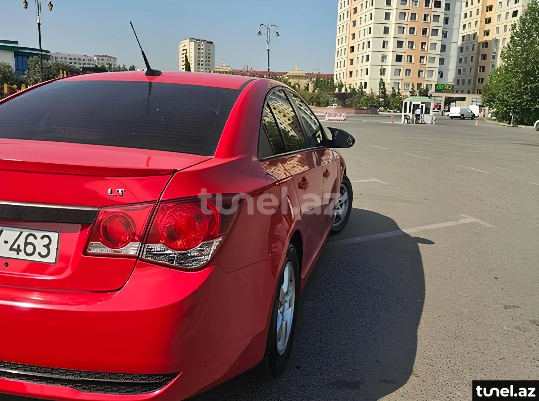 Chevrolet Cruze 2014