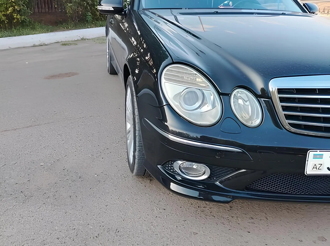 Mercedes E 280, 3.0 L, 2007 year, 333 000 km, Gazakh - Price: 19 000 ₼ - Tunel.az