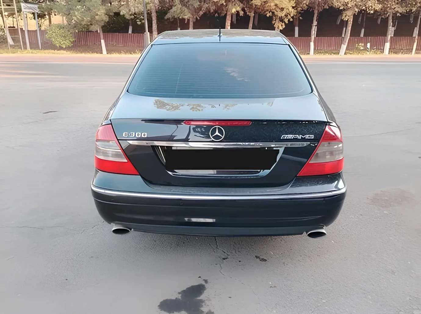 Mercedes E 280, 3.0 L, 2007 year, 333 000 km, Gazakh - Price: 19 000 ₼ - Tunel.az