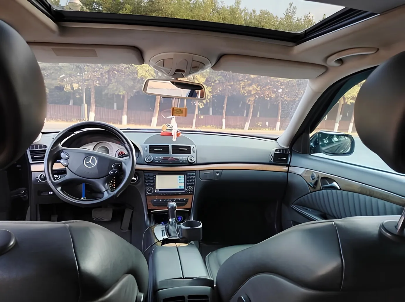 Mercedes E 280, 3.0 L, 2007 year, 333 000 km, Gazakh - Price: 19 000 ₼ - Tunel.az
