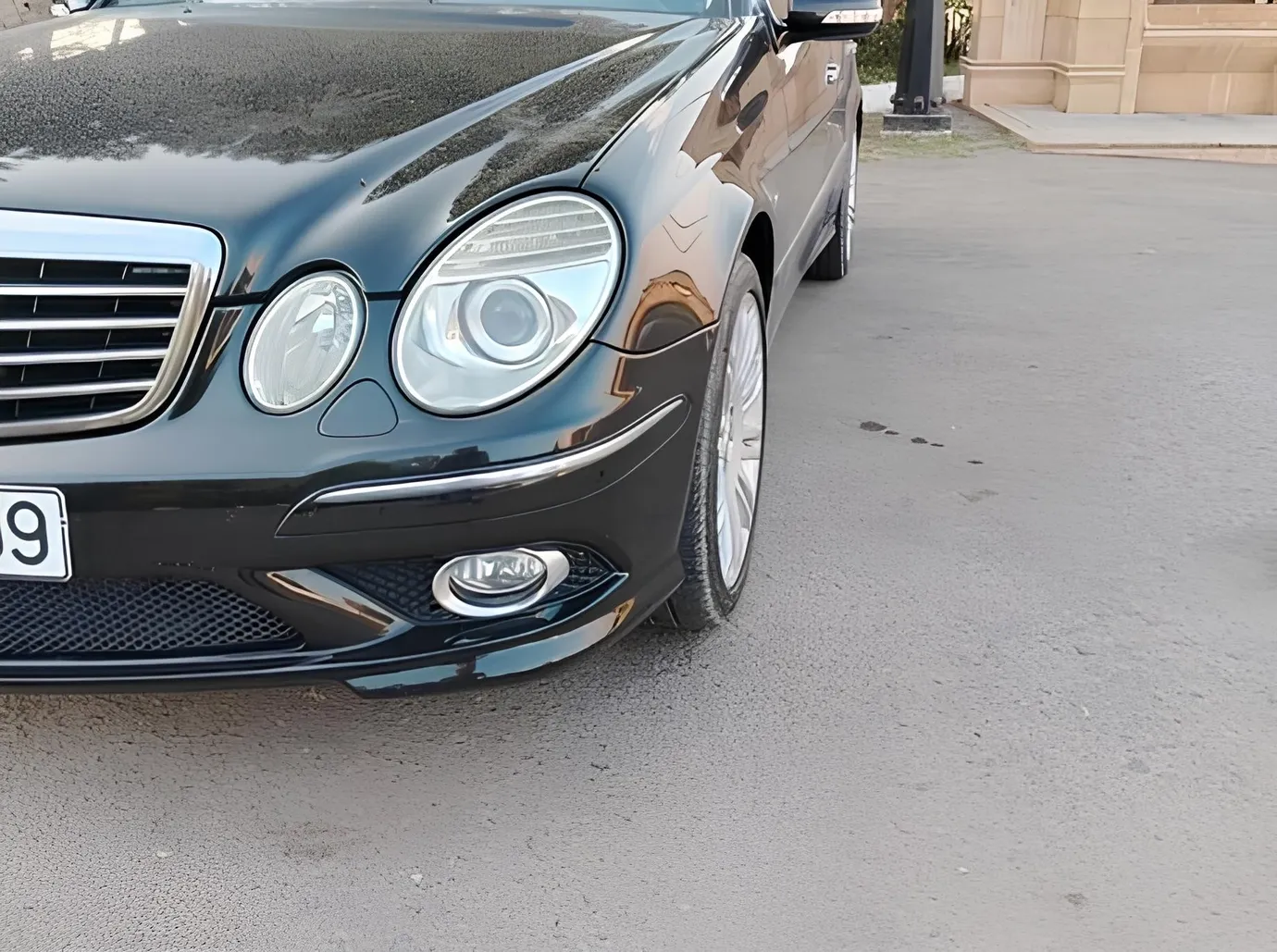 Mercedes E 280, 3.0 L, 2007 year, 333 000 km, Gazakh - Price: 19 000 ₼ - Tunel.az