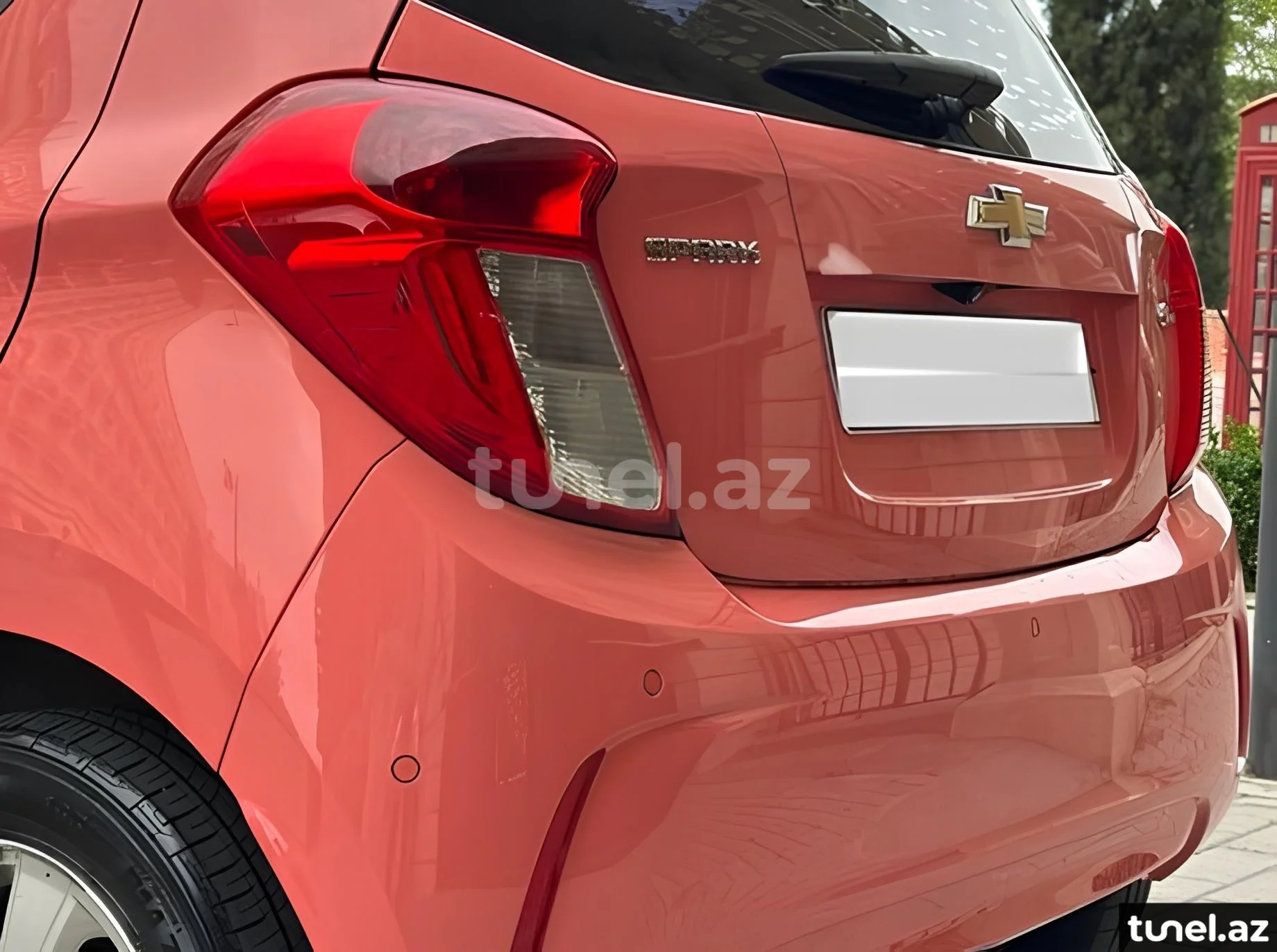 Chevrolet Spark 2017