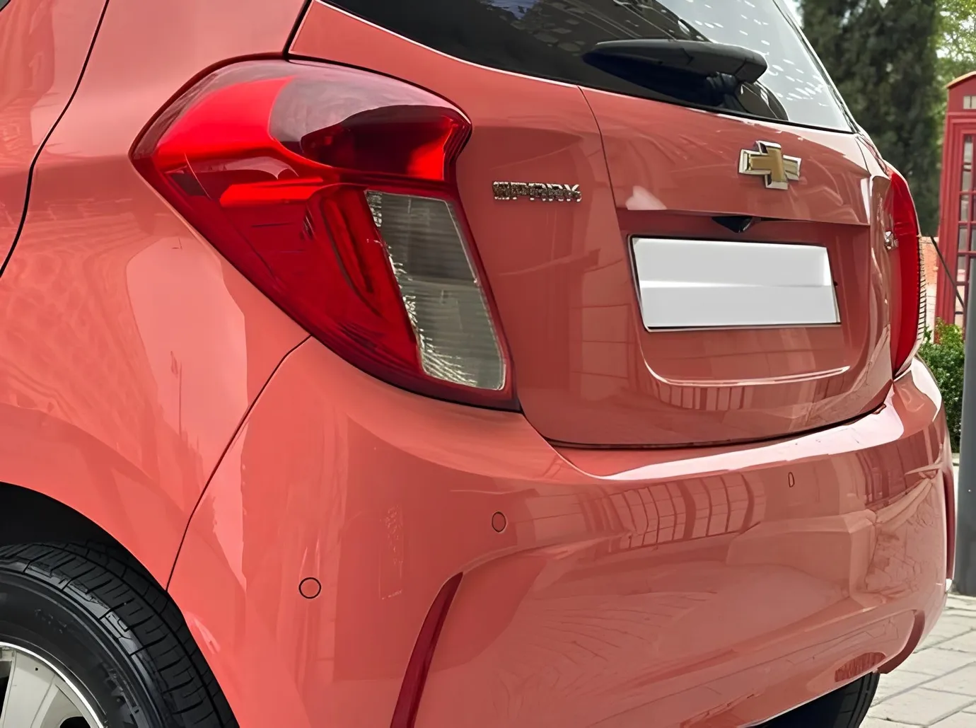 Chevrolet Spark, 1.2 L, 2017 year, 110 000 km, Baku - Price: 13 850 ₼ - Tunel.az
