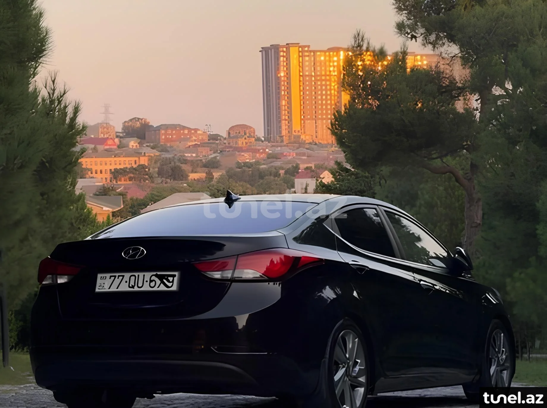 Hyundai Avante 2015