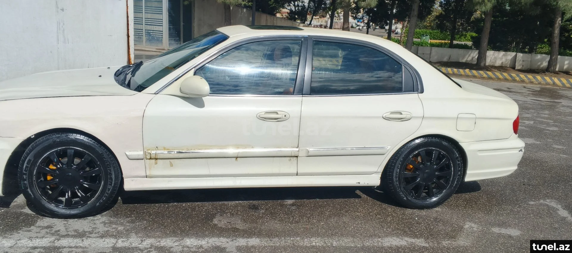 Hyundai Sonata 2002