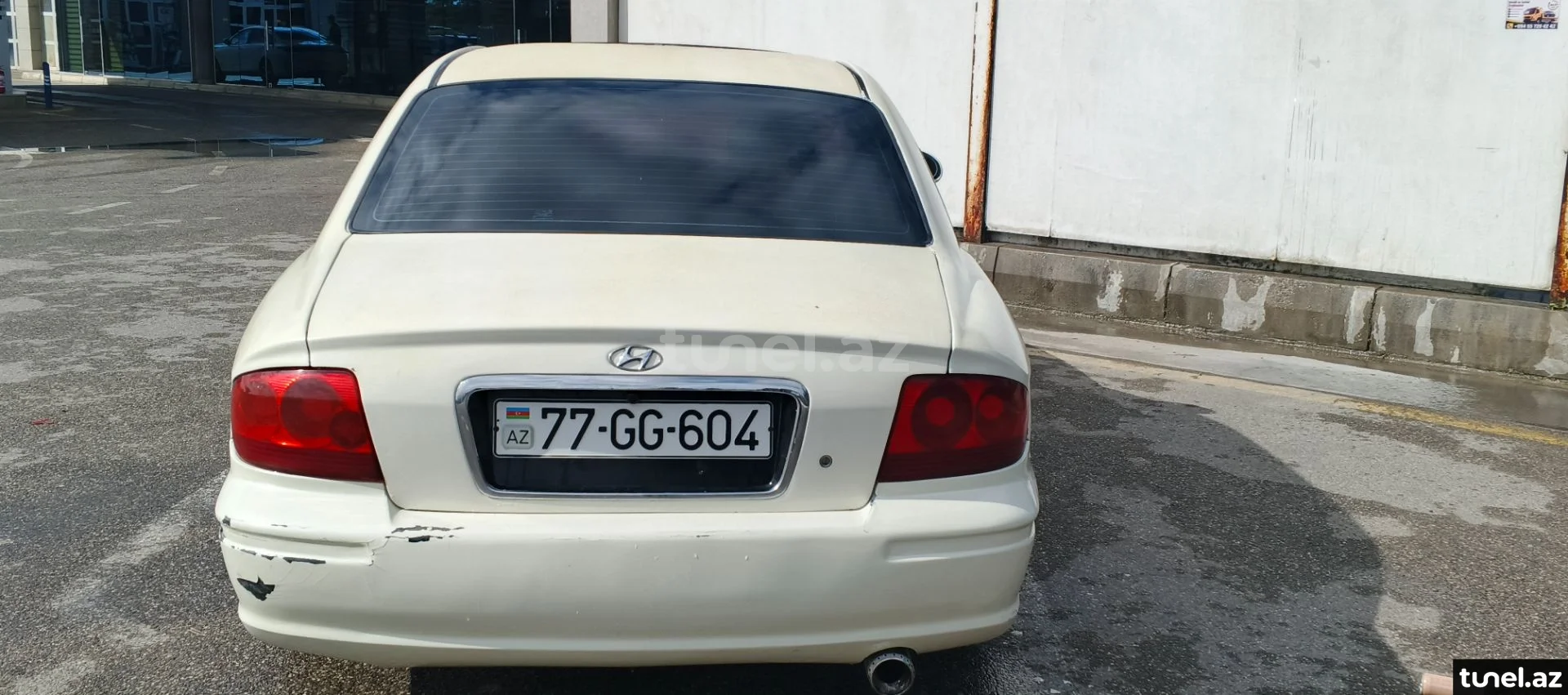 Hyundai Sonata 2002