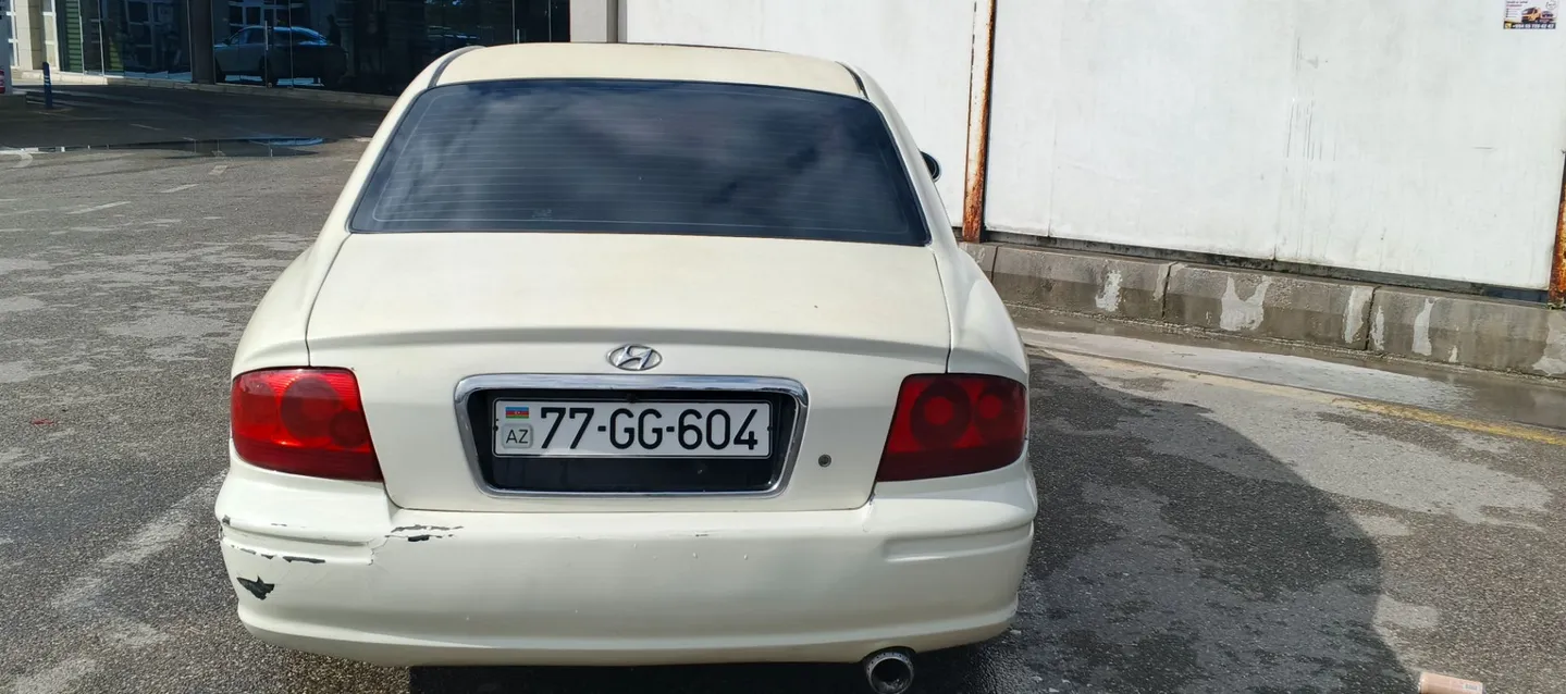 Hyundai Sonata, 2.7 L, 2002 წელი, 274 377 km, Baku - ფასი: 6 000 ₼ - Tunel.az