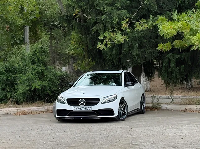 Mercedes C 220 d, 2.1 L, 2017 год, 150 000 km, Баку - Цена: 35 000 ₼ - Tunel.az