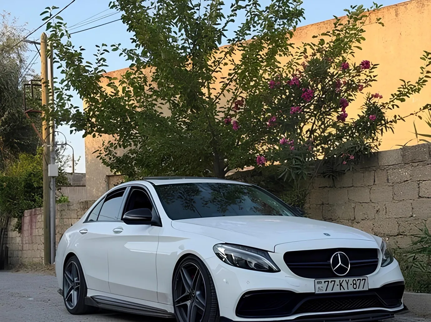 Mercedes C 220 d, 2.1 L, 2017 год, 150 000 km, Баку - Цена: 35 000 ₼ - Tunel.az