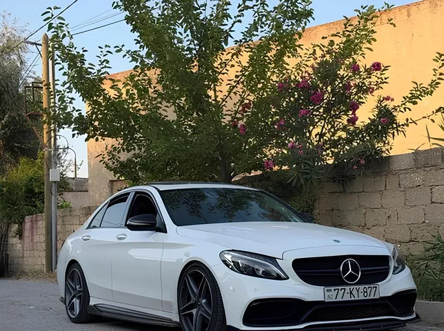 Mercedes C 220 d, 2.1 L, 2017 год, 150 000 km, Баку - Цена: 35 000 ₼ - Tunel.az