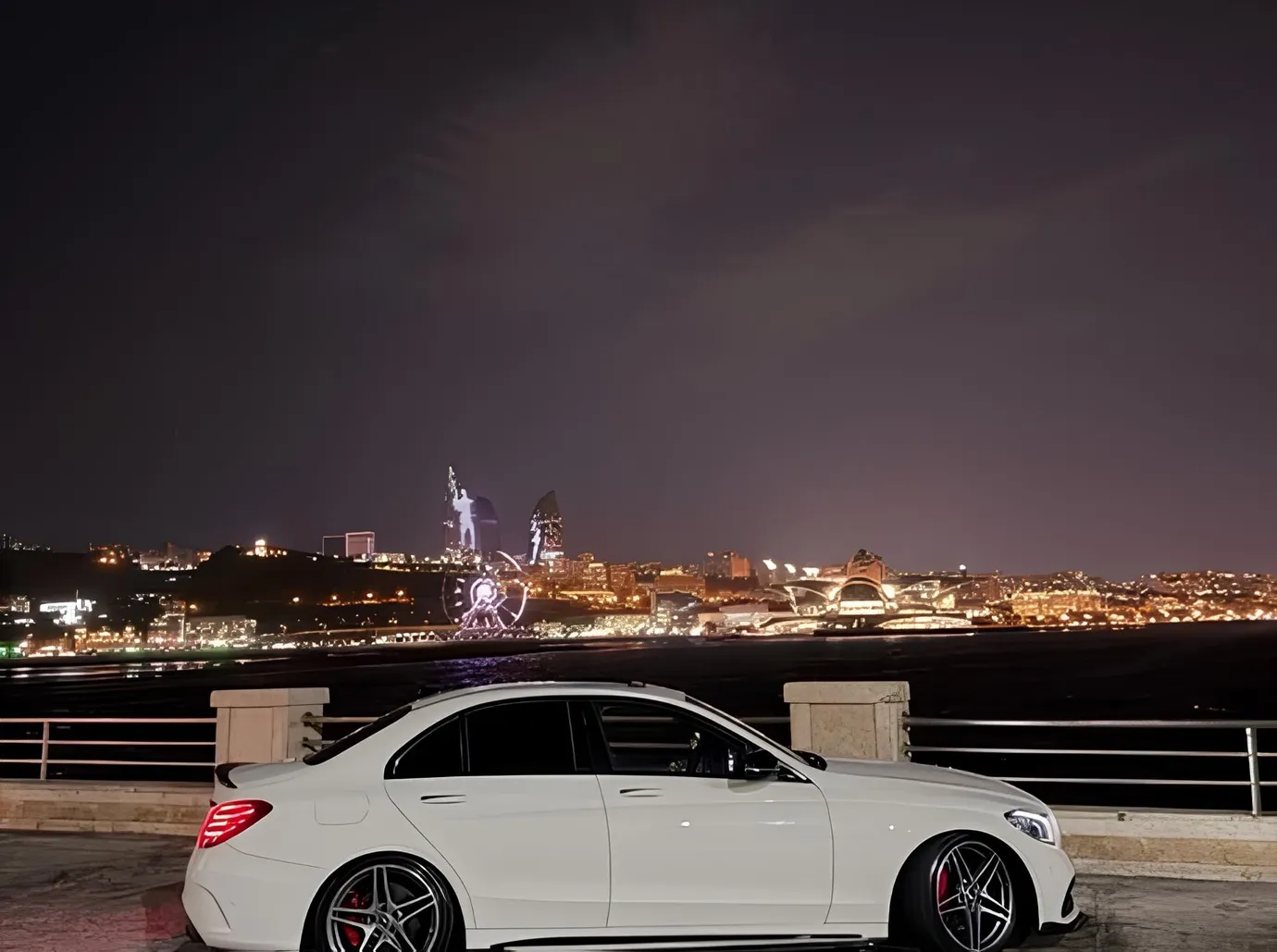 Mercedes C 220 d, 2.1 L, 2017 год, 150 000 km, Баку - Цена: 35 000 ₼ - Tunel.az