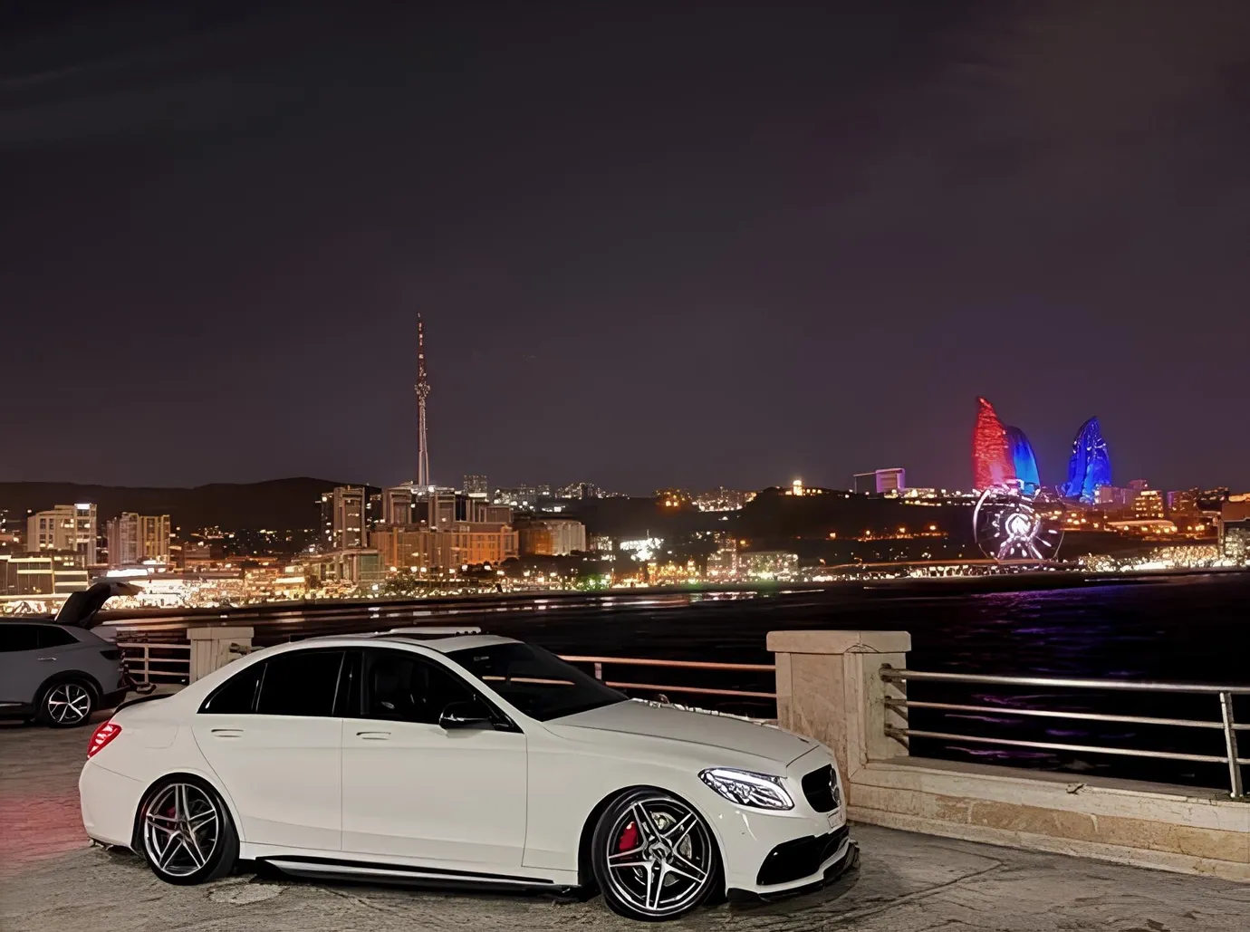 Mercedes C 220 d, 2.1 L, 2017 год, 150 000 km, Баку - Цена: 35 000 ₼ - Tunel.az