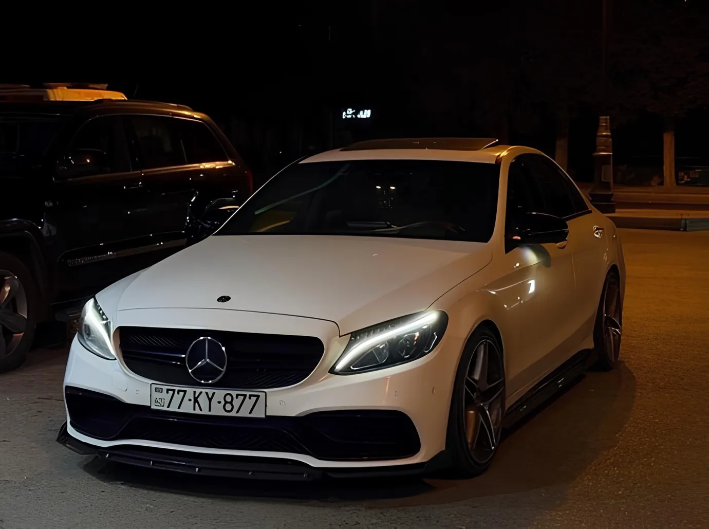 Mercedes C 220 d, 2.1 L, 2017 год, 150 000 km, Баку - Цена: 35 000 ₼ - Tunel.az