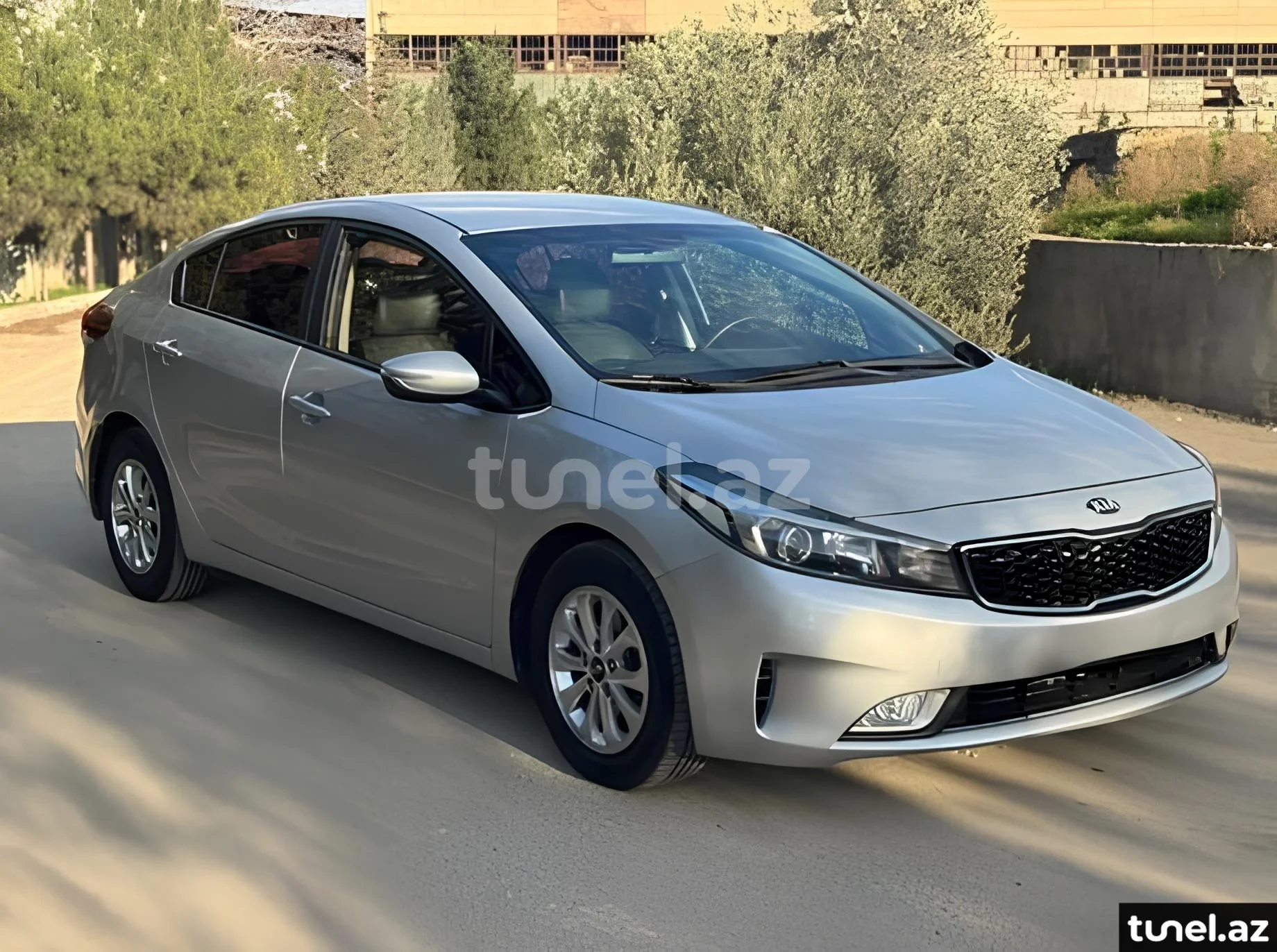 Kia K3 2016