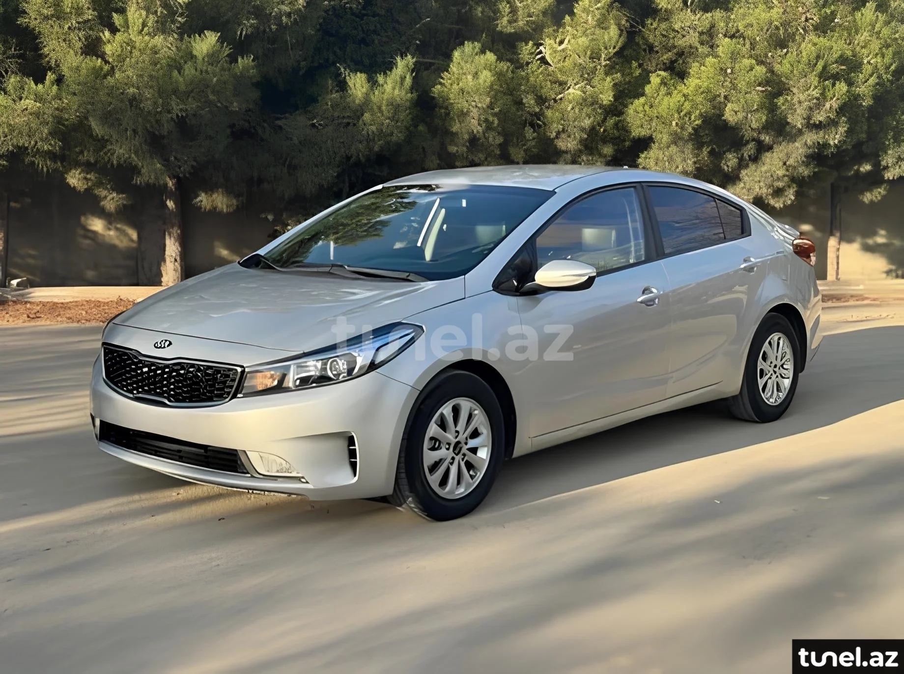 Kia K3 2016