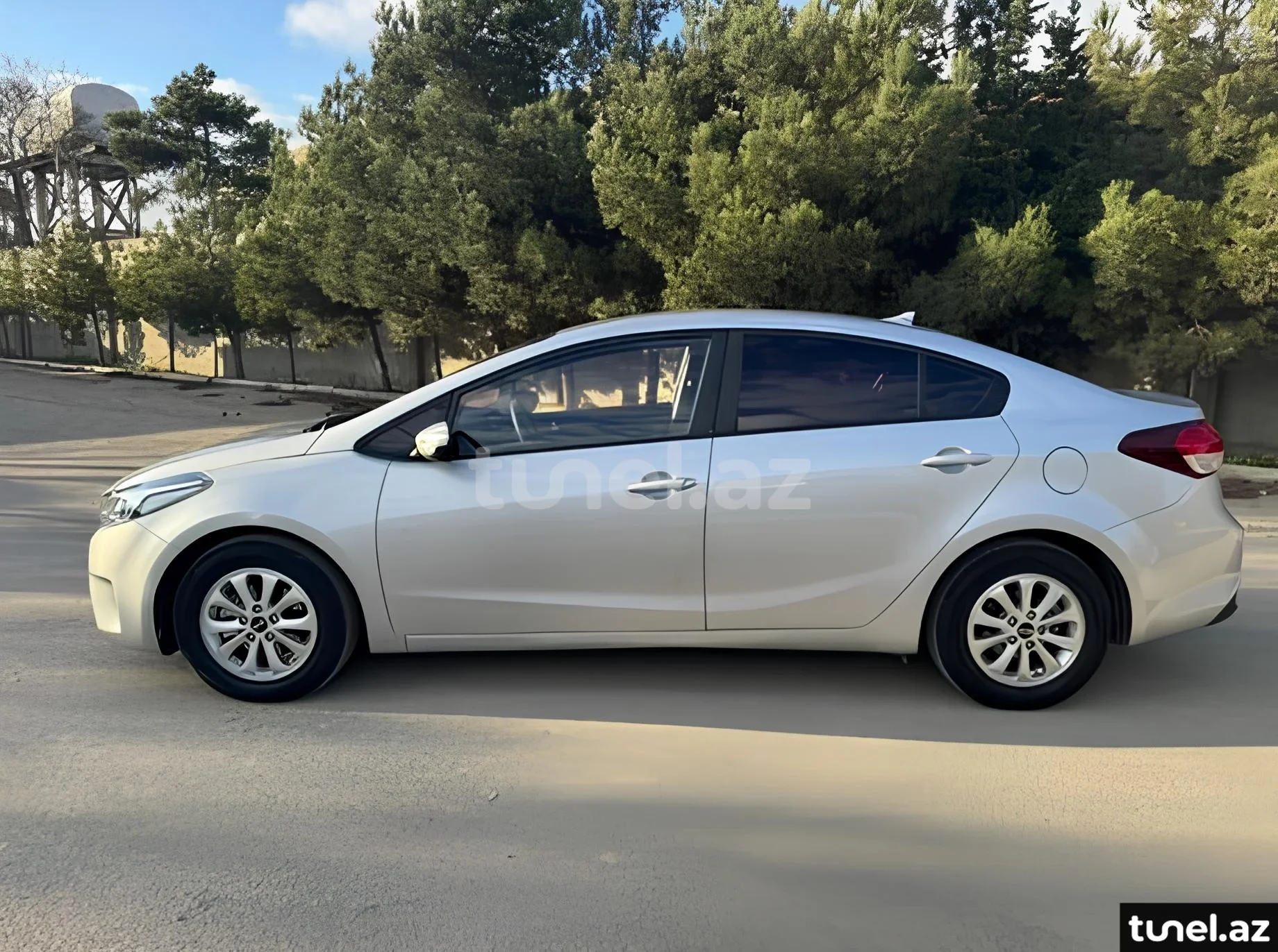 Kia K3 2016